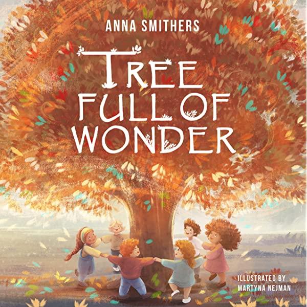 Cover of the October StoryWalk for Sandy Pines