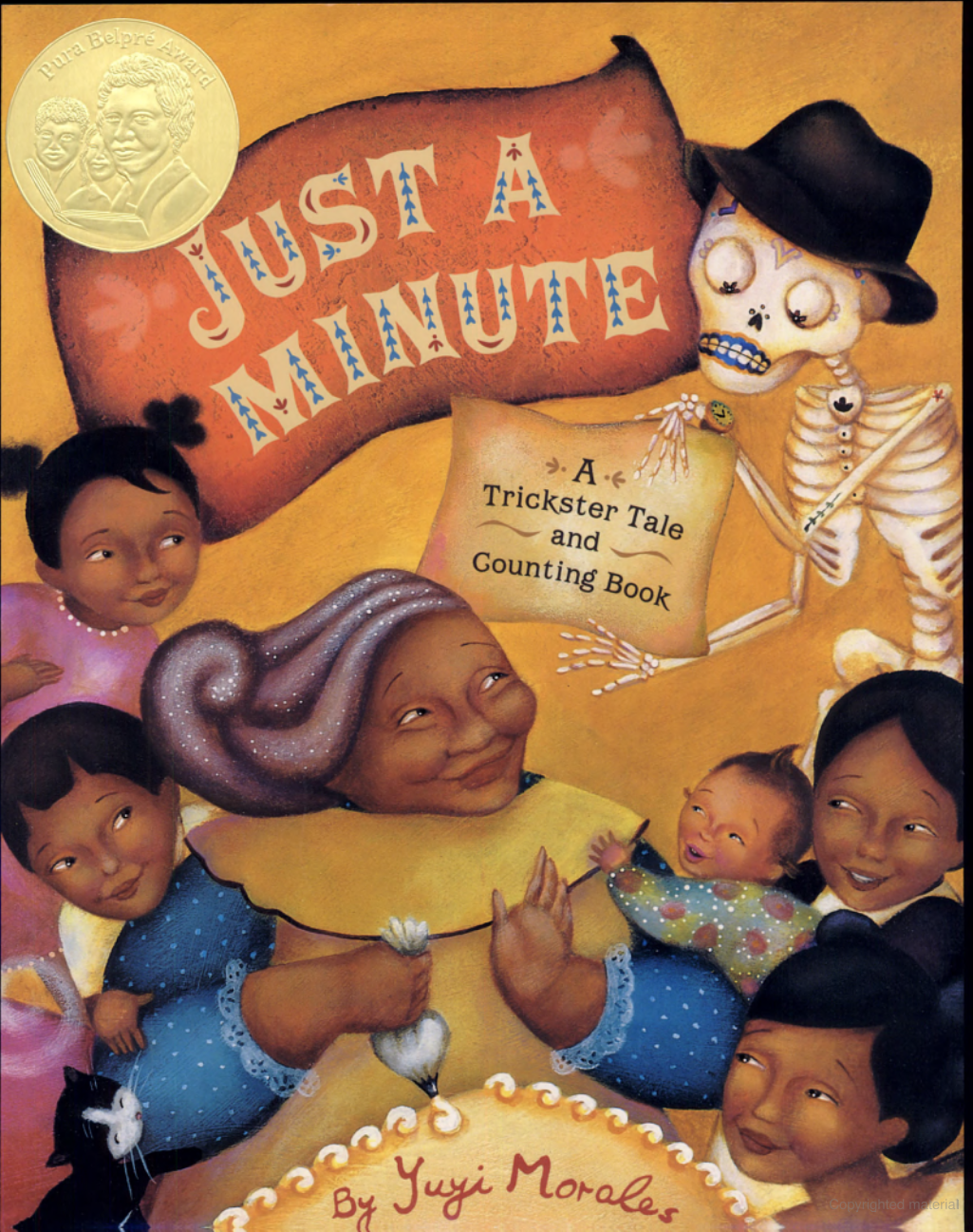 Cover of the October StoryWalk for Oak View
