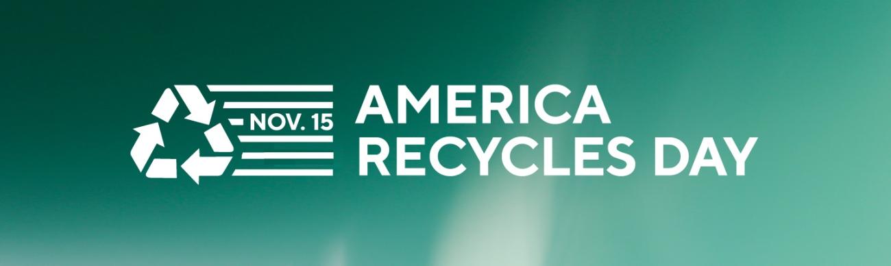 America Recycles Day Bingo Web Banner