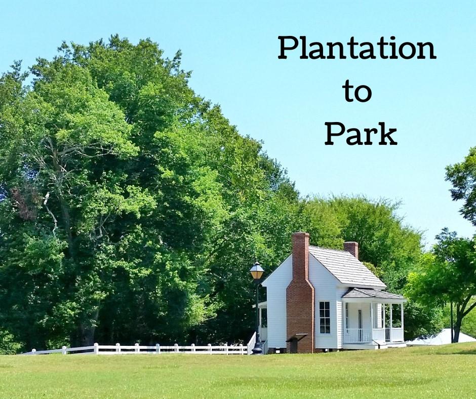 Promotional graphic for the Oak View program Plantation to Park