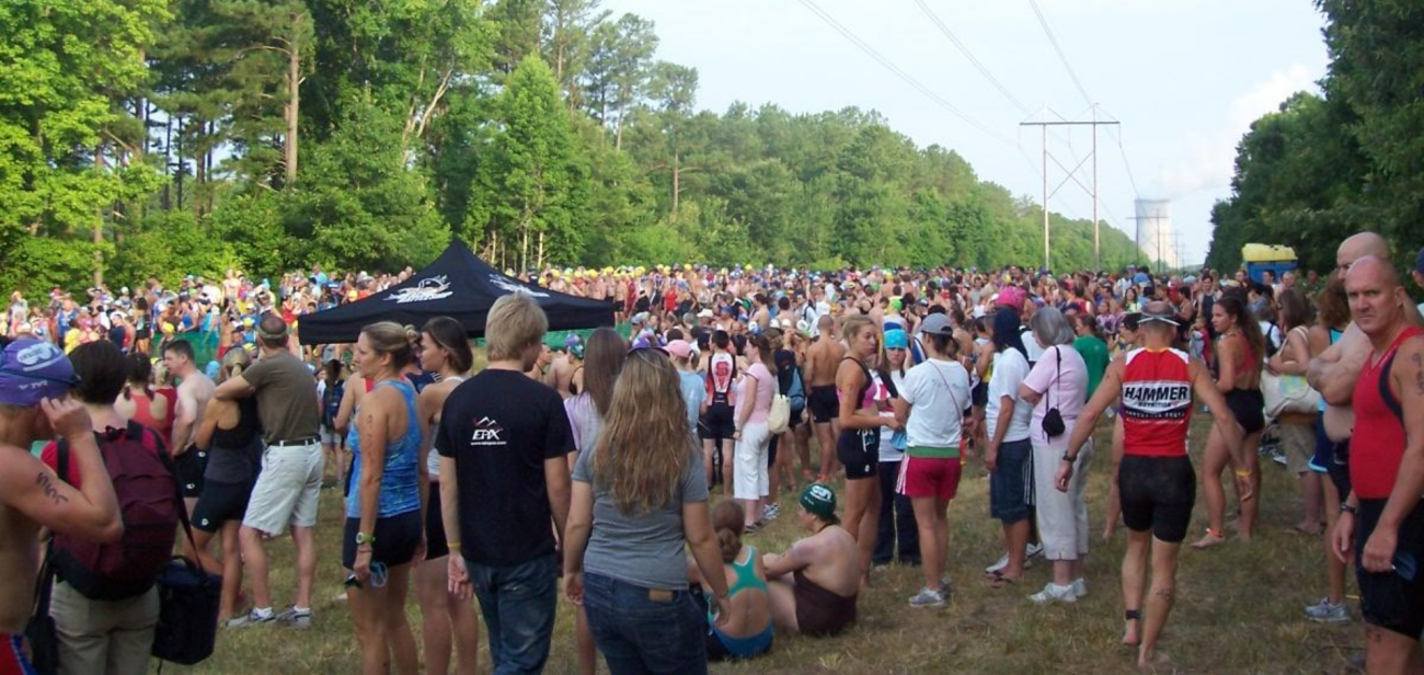 Triathlon at Harris Lake County Park