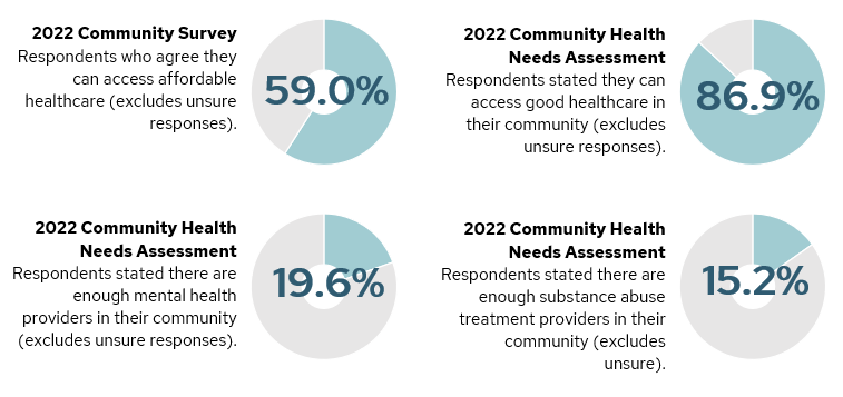 Community Health and Wellbeing, Goal 3 Supporting Indicators