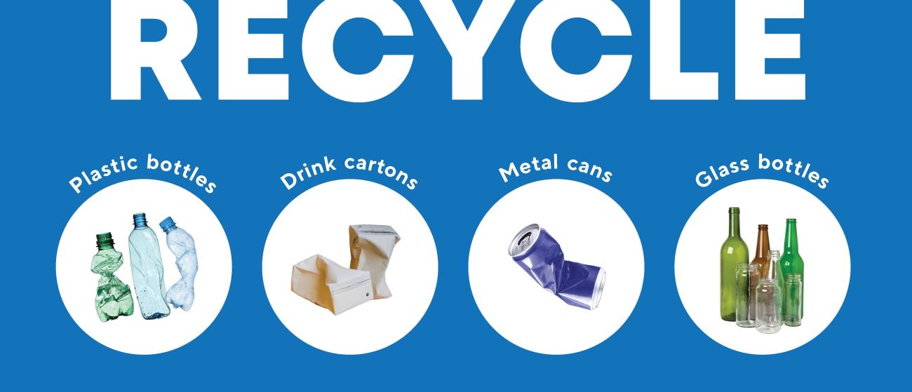 Image of what can be recycled