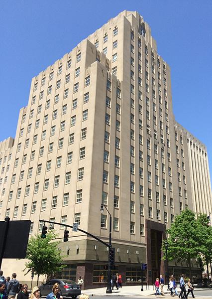 小黄鸭视频 County Office Building Fayetteville St entrance