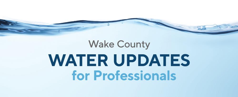 Water Updates For Professionals