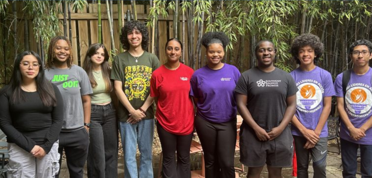 Photo of YHC members