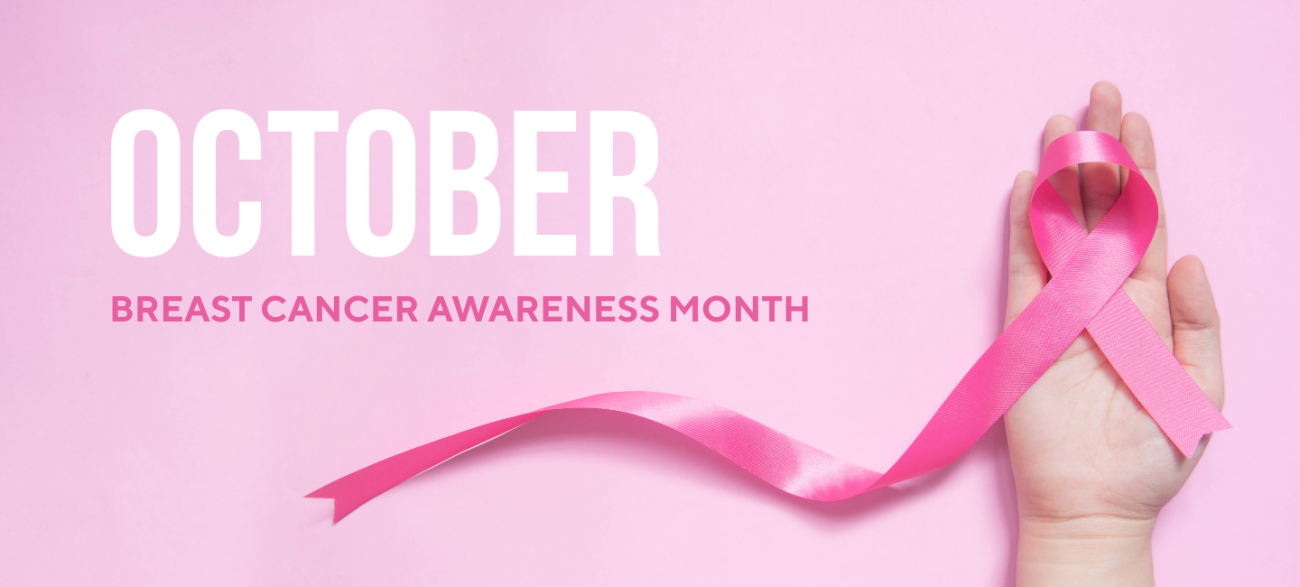 October: Breast Cancer Awareness Month