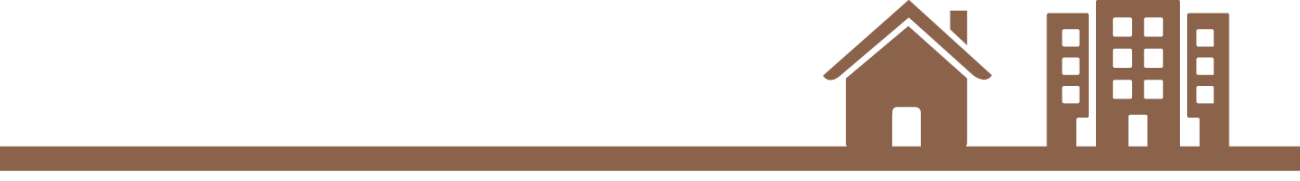 page header with house and buildings icons