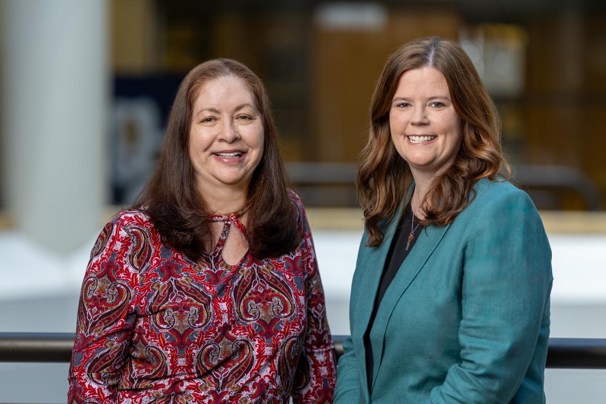 Antonia Pedroza and Rebecca Kaufman