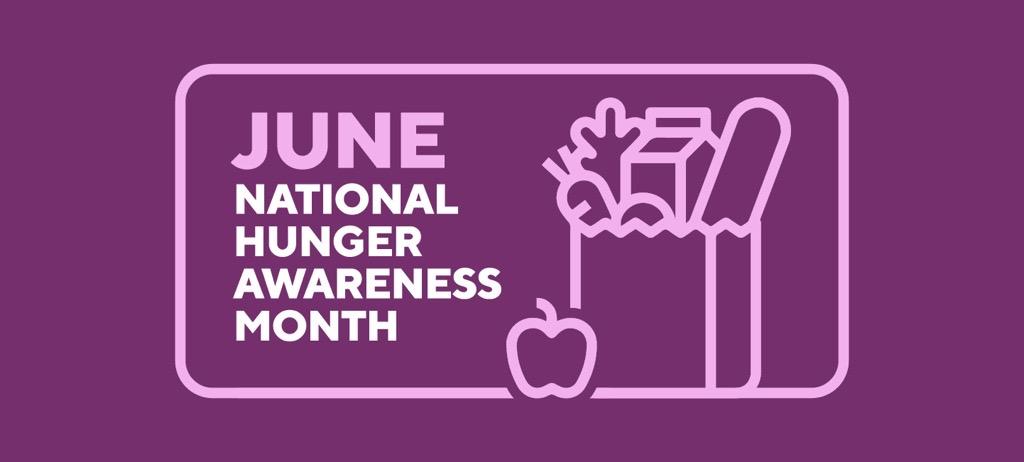 hunger awareness month logo