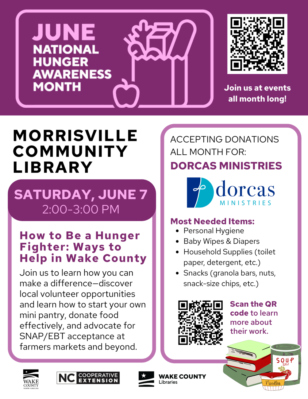 Morrisville HAM flyer