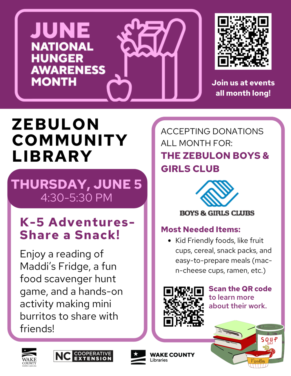 Zebulon HAM flyer
