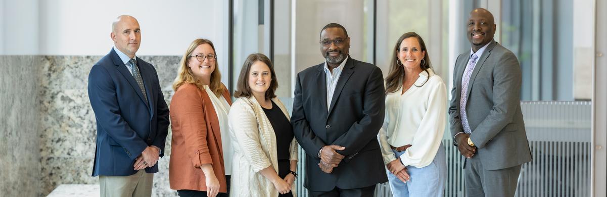 Behavioral Health team members pose for a group photo