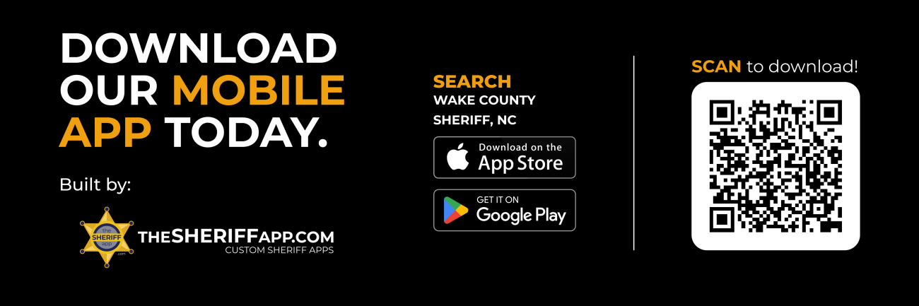 Download the WCSO mobile app today!