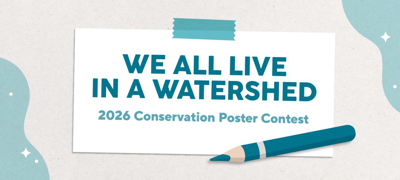 We All Live in a Watershed Banner