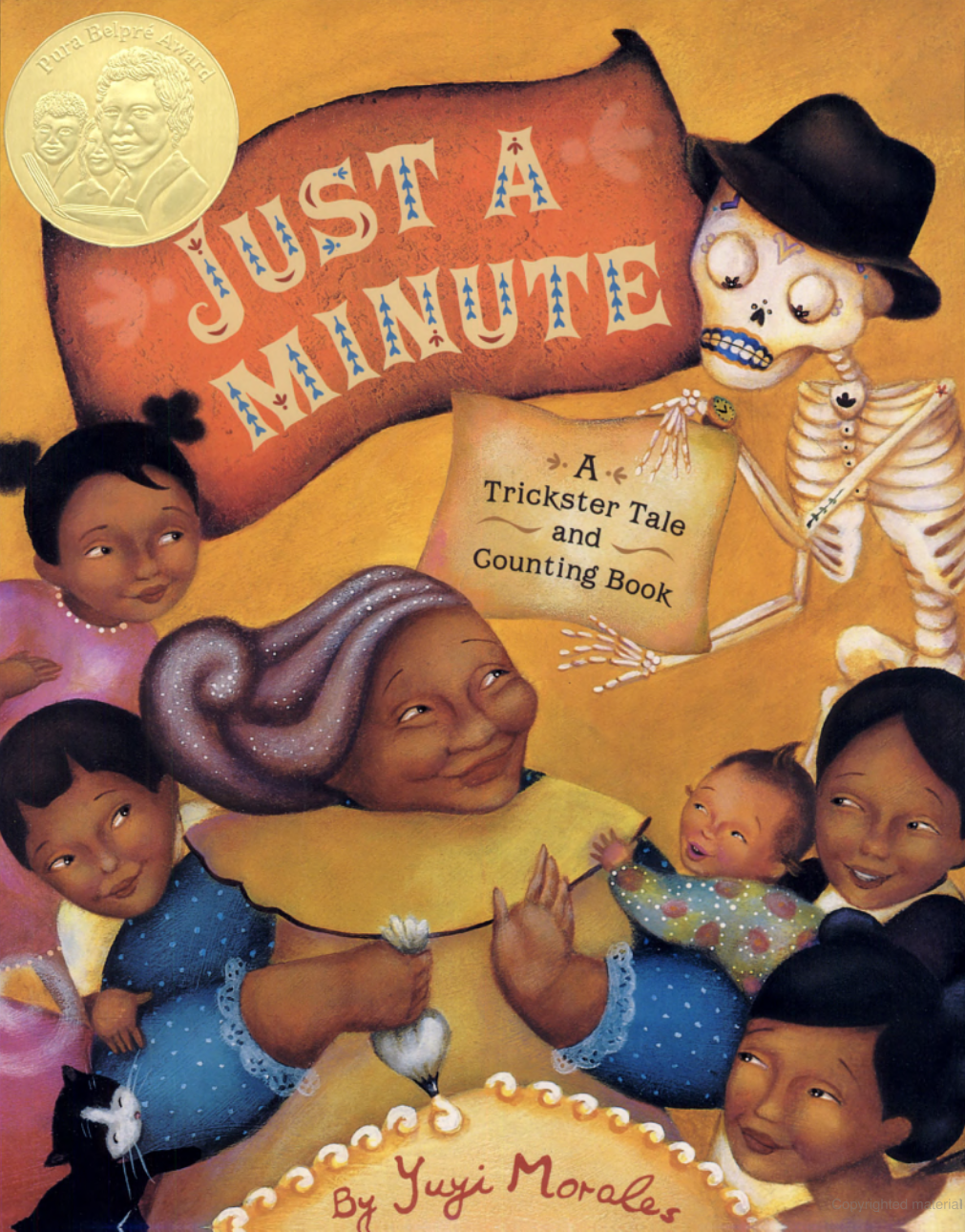 Cover of the September StoryWalk at Oak View