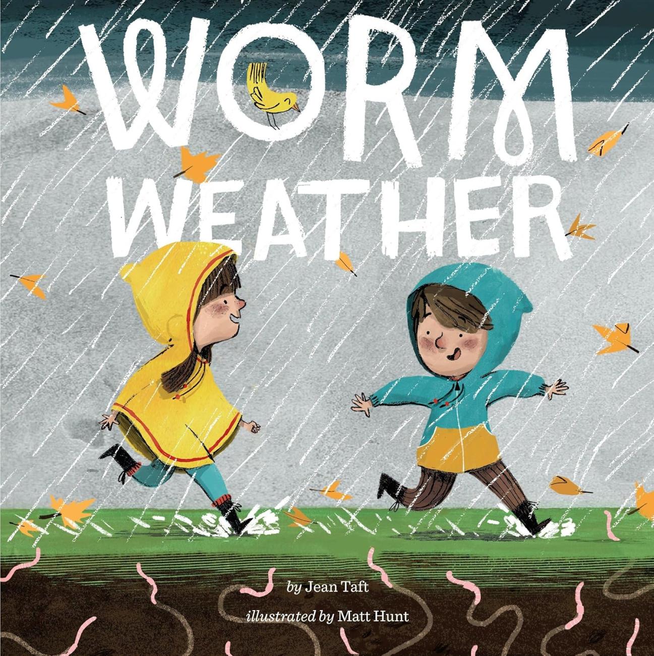 Cover of the September StoryWalk for Yates Mill