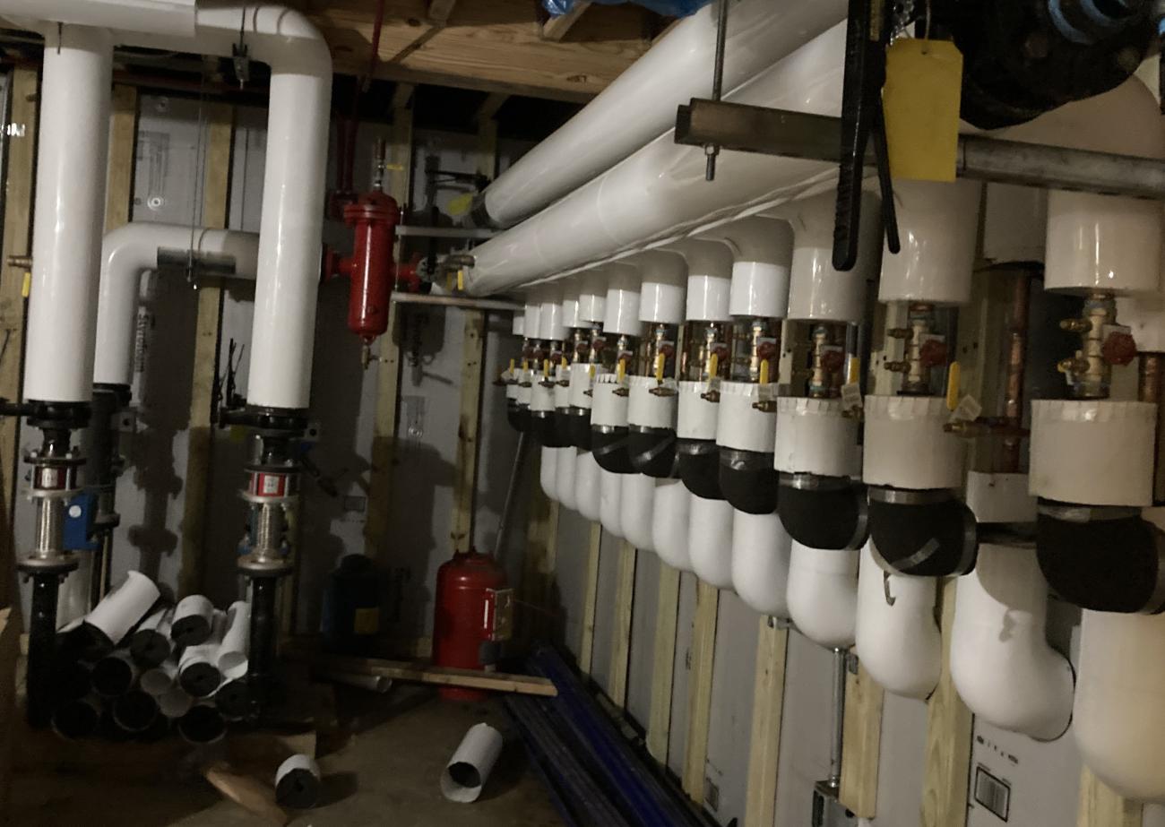 Geothermal Pipes