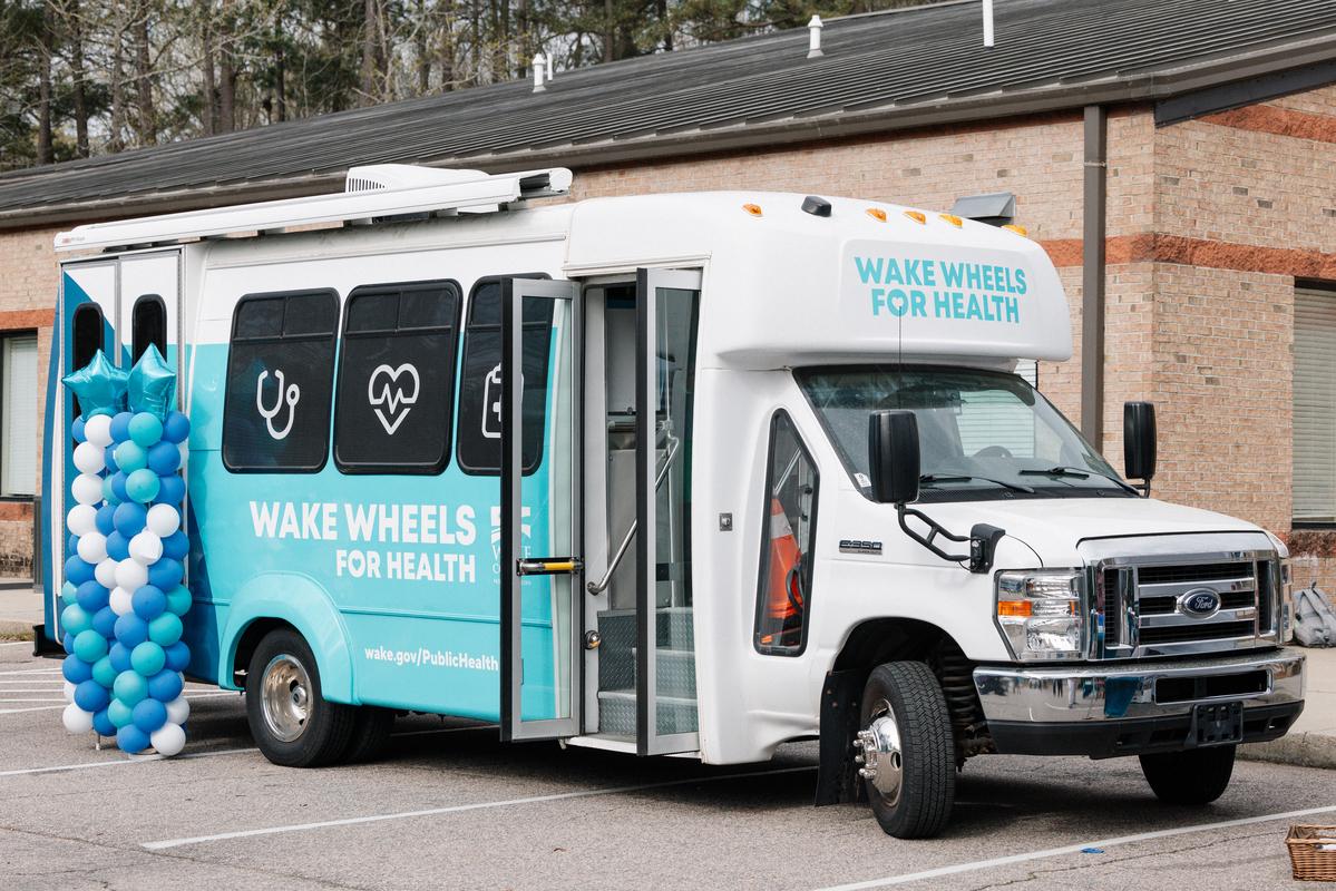 Public Health Mini Bus 