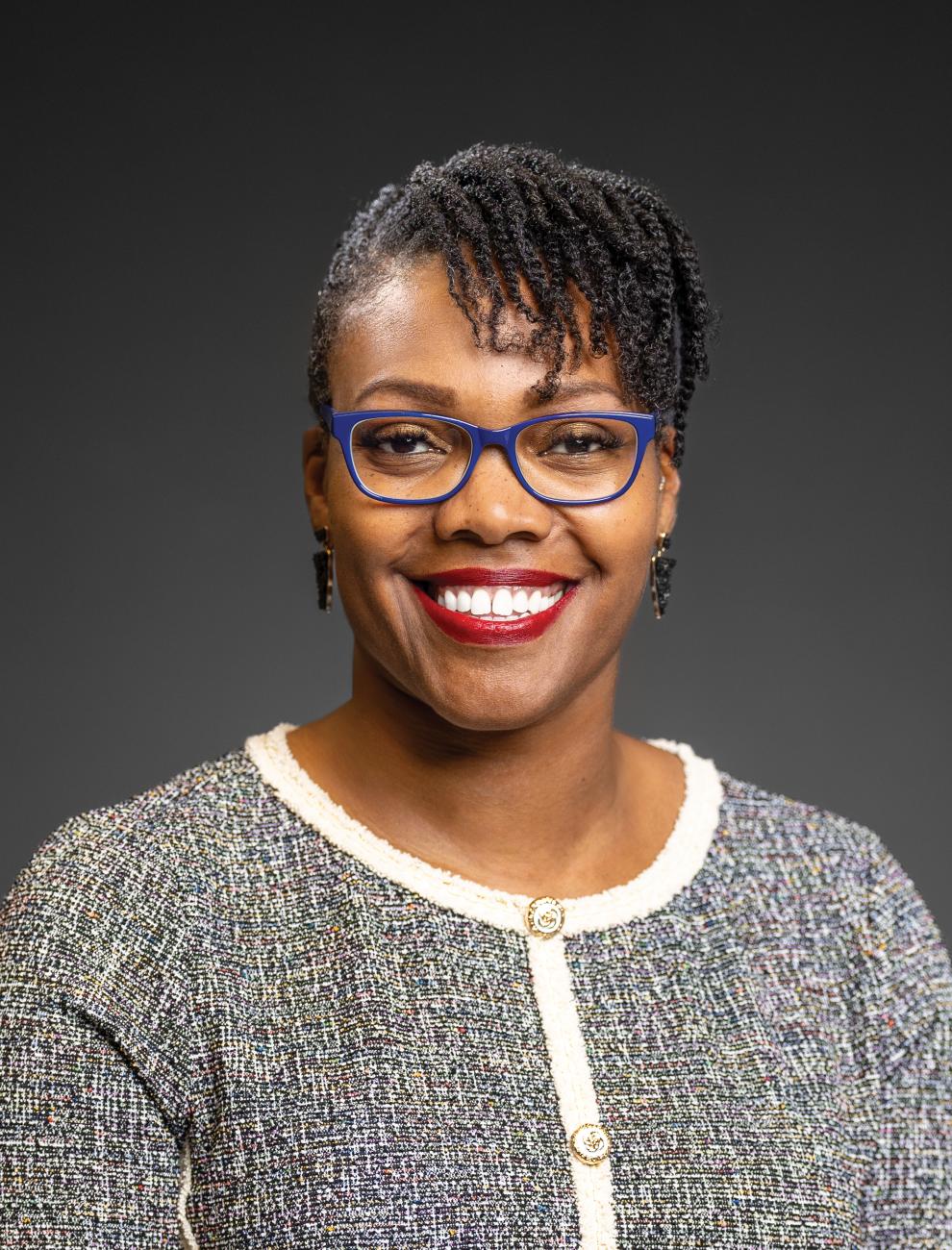 Commissioner Safiyah Jackson