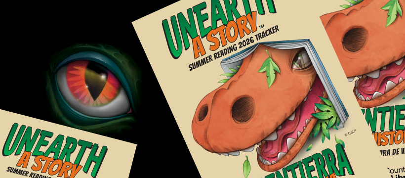 Unearth a Story Summer Reading Tracker