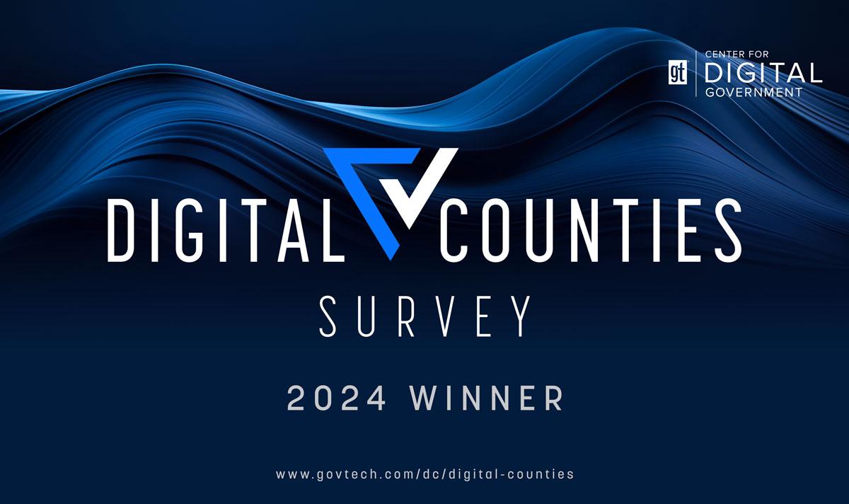 winner badge for the 2024 Digital Counites Survey