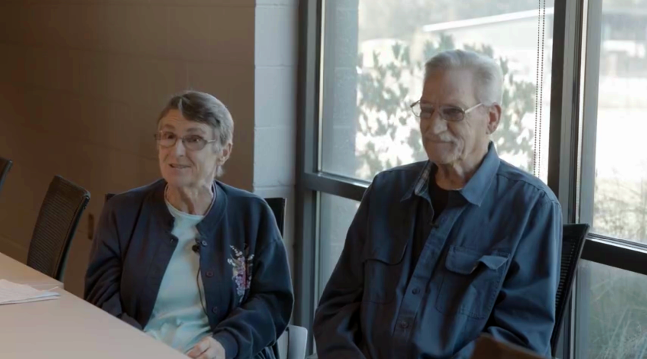 Sharon Mahovlic and Jim Schleper 