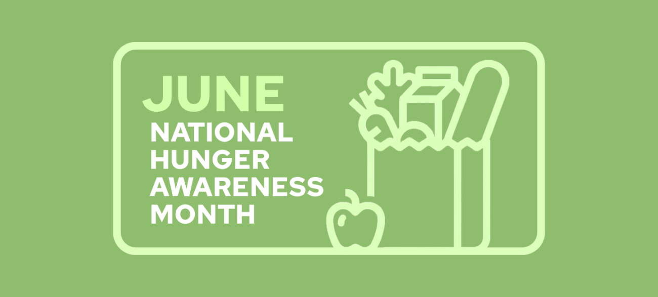 June Hunger Awareness Logo