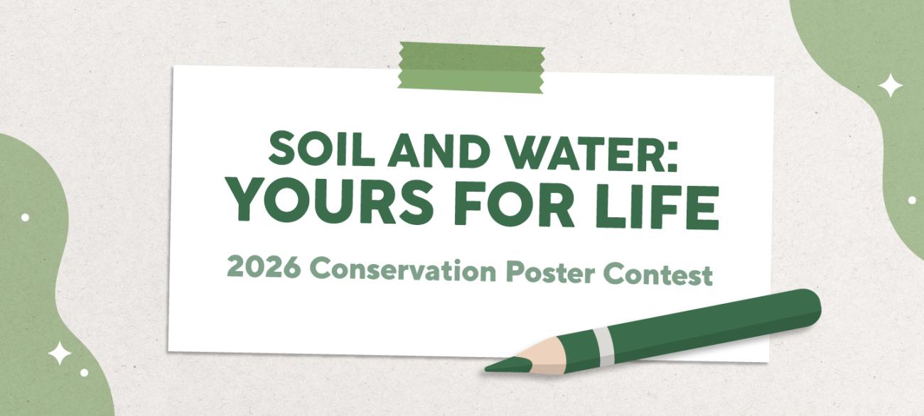 Soil and Water: Yours for Life Banner
