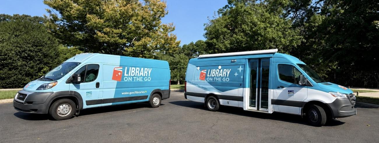 Book hauler and Bookmobile