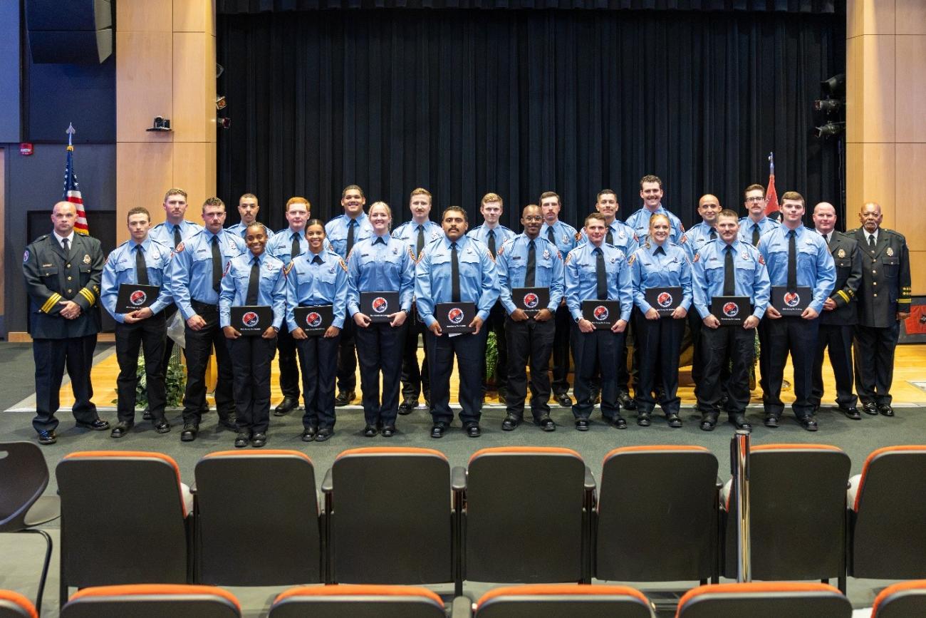 Fire Academy 17 graduates