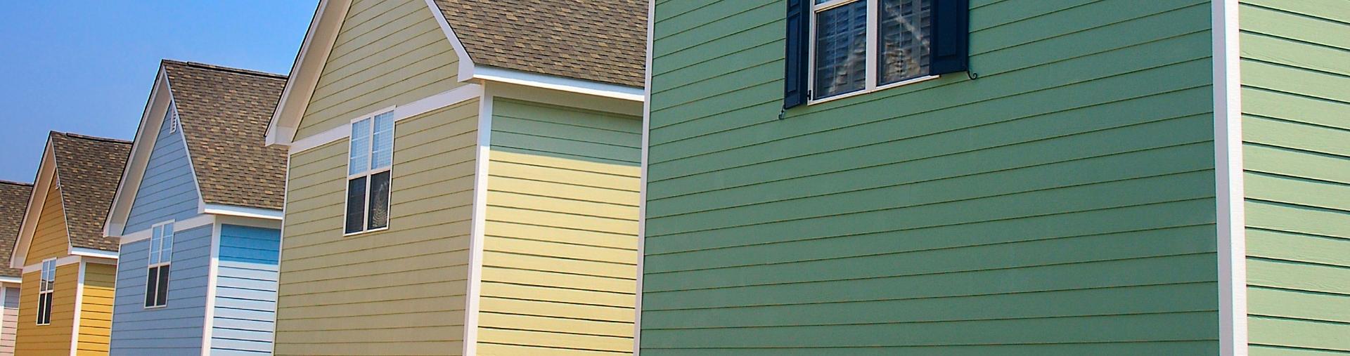 Row of Houses