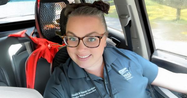 Celebrating Registered Environmental Health Specialist Week: Amanda Cabiness