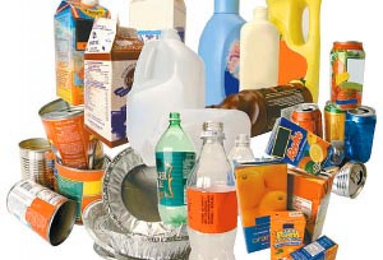 Mixed recycling