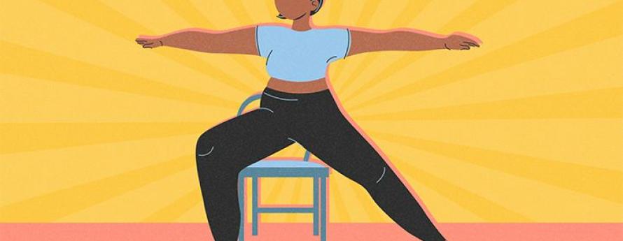 chair yoga