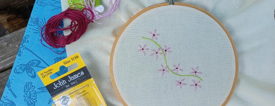 embroidery materials
