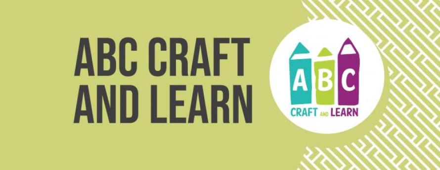 ABC Craft & Learn Logo Banner