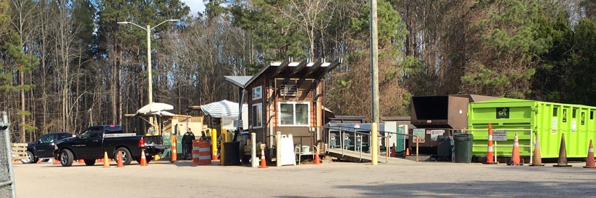 Convenience Center Site 1 Old Stage Rd