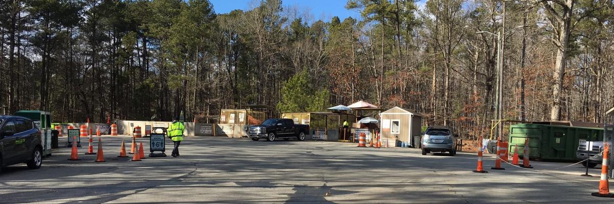 Convenience Center Site 4 Yates Mill Pond Rd Rd
