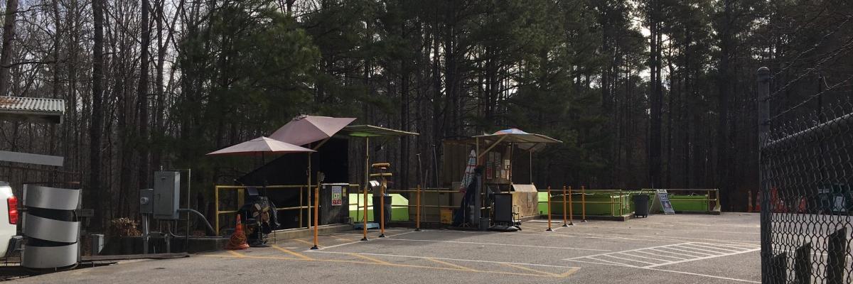 Convenience Center Site 9 New Hill-Holleman Rd