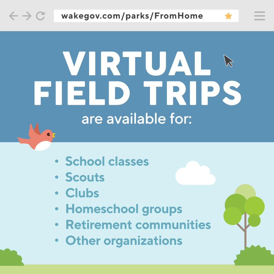 virtual field trip opportunities