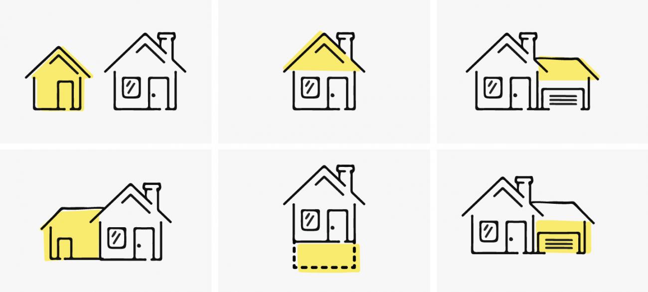 Accessory Dwelling Unit Illustrations