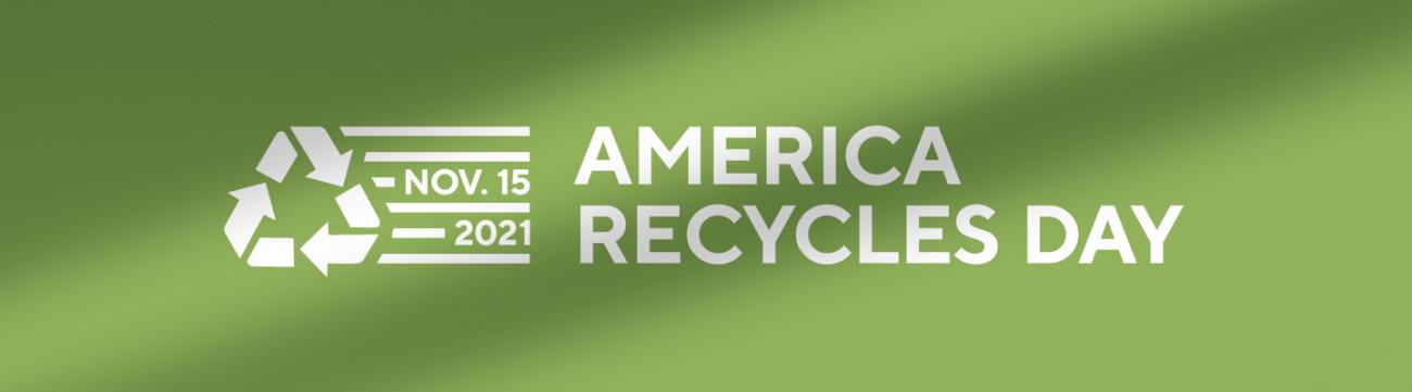 America Recycles Day