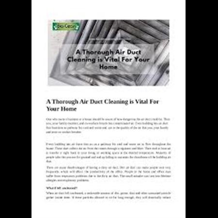 Air Duct Cleaning Garden Grove CA