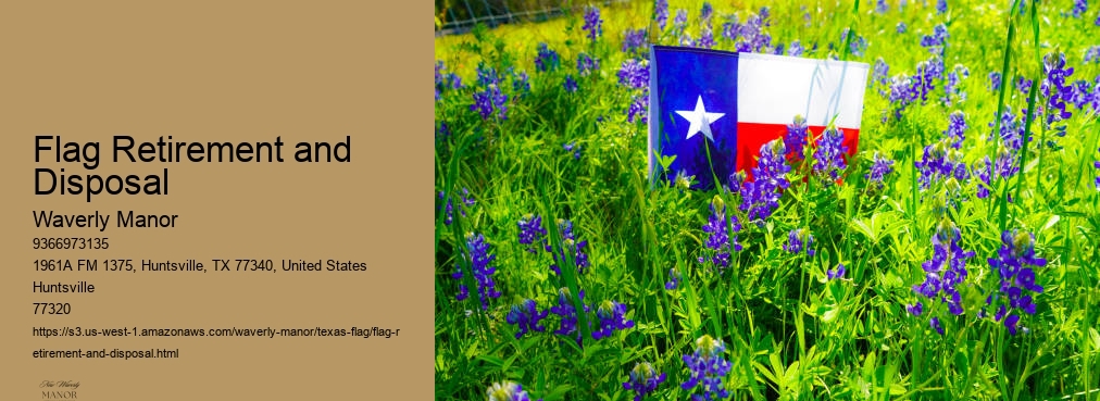 Flag Retirement and Disposal