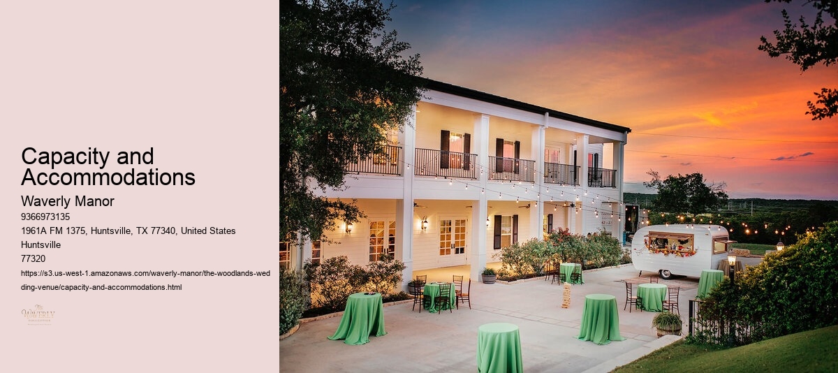 Capacity and Accommodations