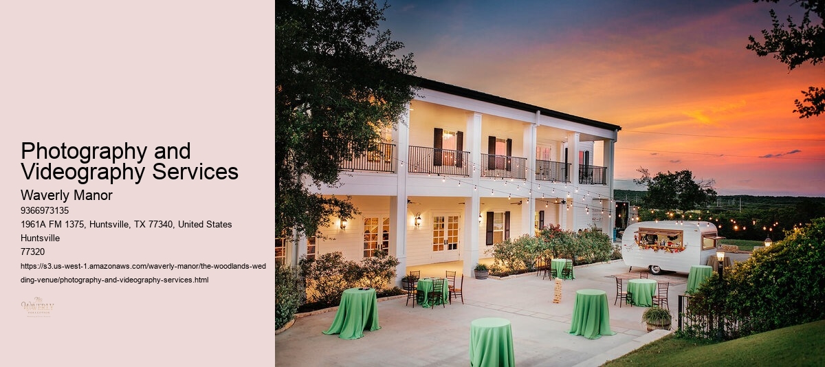 Photography and Videography Services