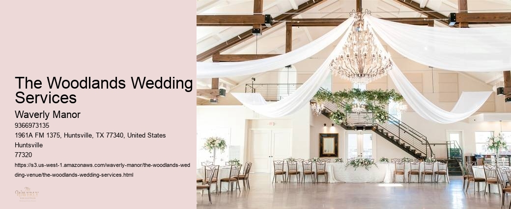 The Woodlands Wedding Services