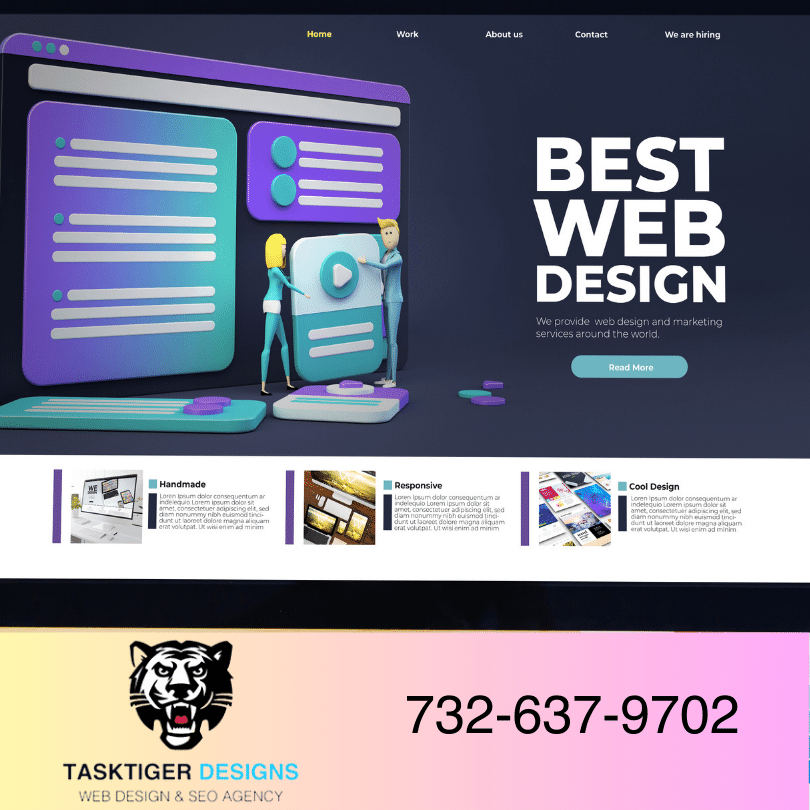 New Jersey web design