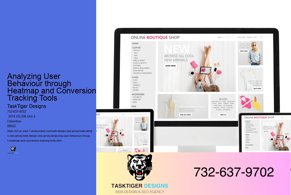 Analyzing User Behaviour through Heatmap and Conversion Tracking Tools